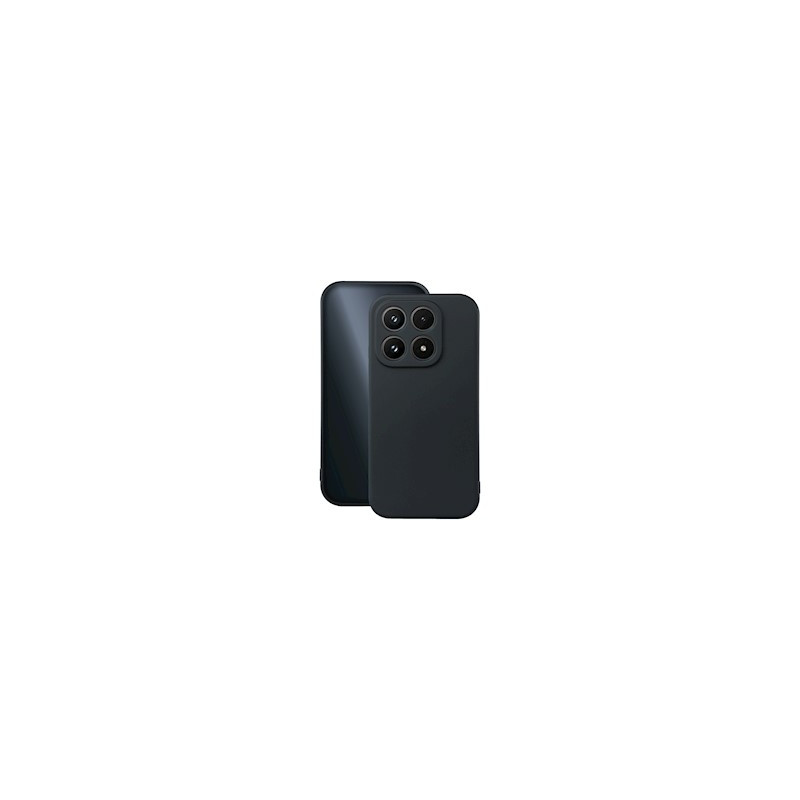 Viedtālruņa aizmugurējais vāciņš Xiaomi Xiaomi 17 Pro Silicone case Black
