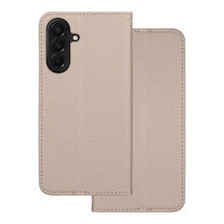 Viedtālruņa atveramais maciņš Samsung Galaxy A27 Smart Magnet Gold
