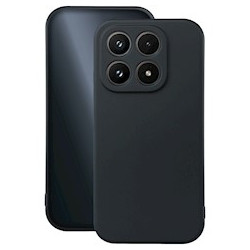Viedtālruņa aizmugurējais vāciņš Xiaomi Xiaomi 17T Pro Silicone case Black
