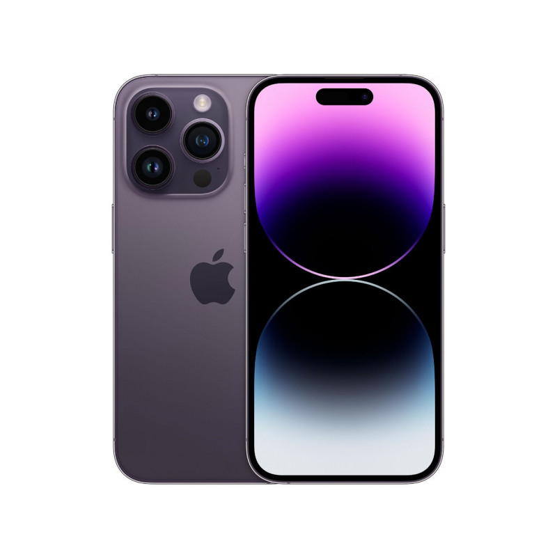 Mazlietots telefons (Marginal) Apple iPhone 14 Pro 128GB Violet