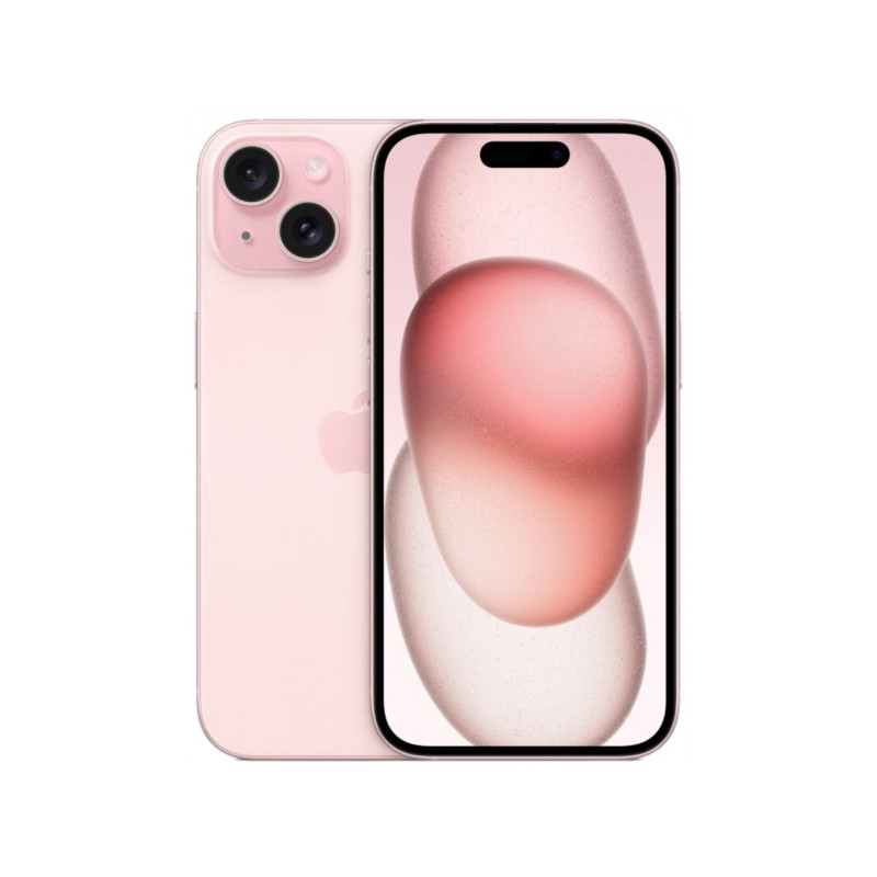 Mazlietots telefons (Marginal) Apple iPhone 15 128GB Pink