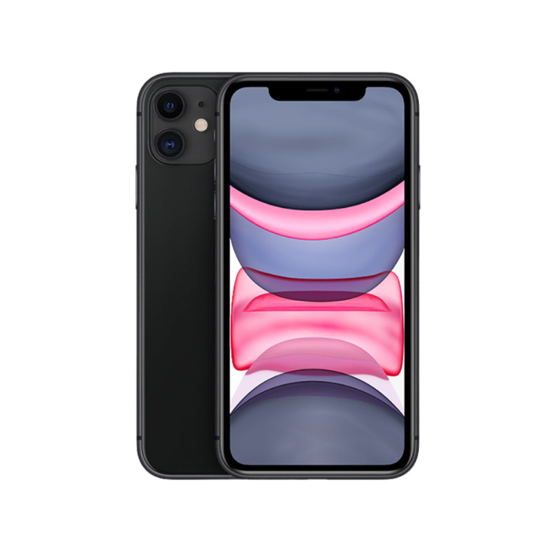 Mazlietots telefons (Marginal) Apple iPhone 11 128GB Black