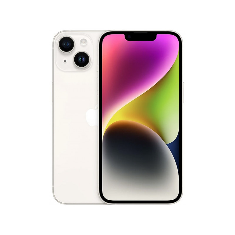 Mazlietots telefons (Marginal) Apple iPhone 14 128GB White