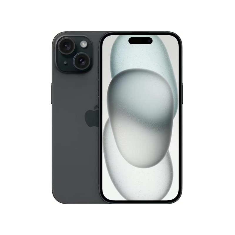 Mazlietots telefons (Marginal) Apple iPhone 15 128GB Black