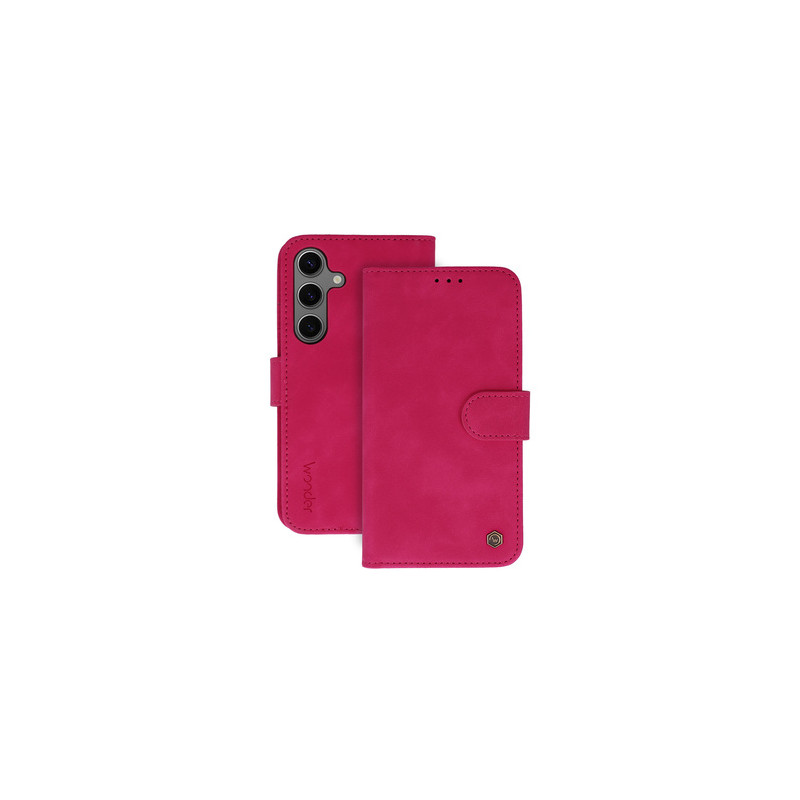 Viedtālruņa atveramais maciņš Samsung Galaxy A57 Wonder Fancy Pink