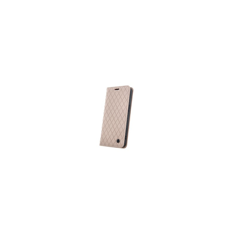 Viedtālruņa atveramais maciņš Samsung Galaxy S26 Plus Smart Caro Beige