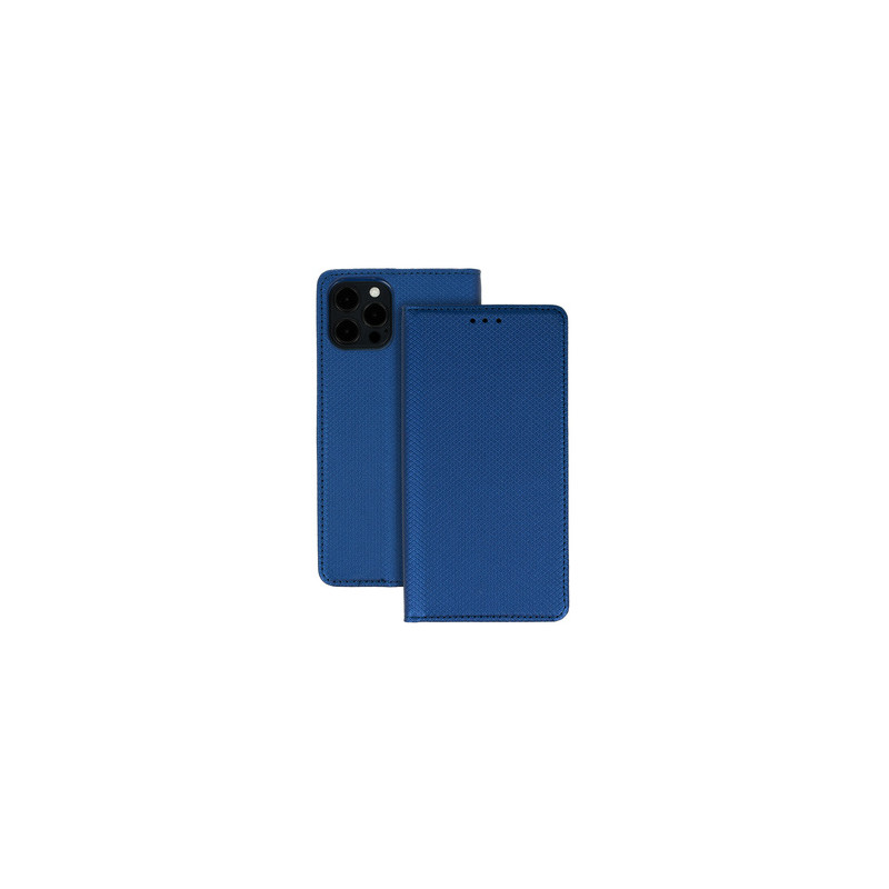 Viedtālruņa aizmugurējais vāciņš Apple iPhone 12 Mini Smart Magnet Blue