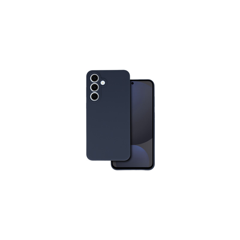 Viedtālruņa aizmugurējais vāciņš Samsung Galaxy S25 FE Silicone Lite Blue