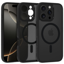 Viedtālruņa aizmugurējais vāciņš Xiaomi Poco X8 Pro Full matte mag Black