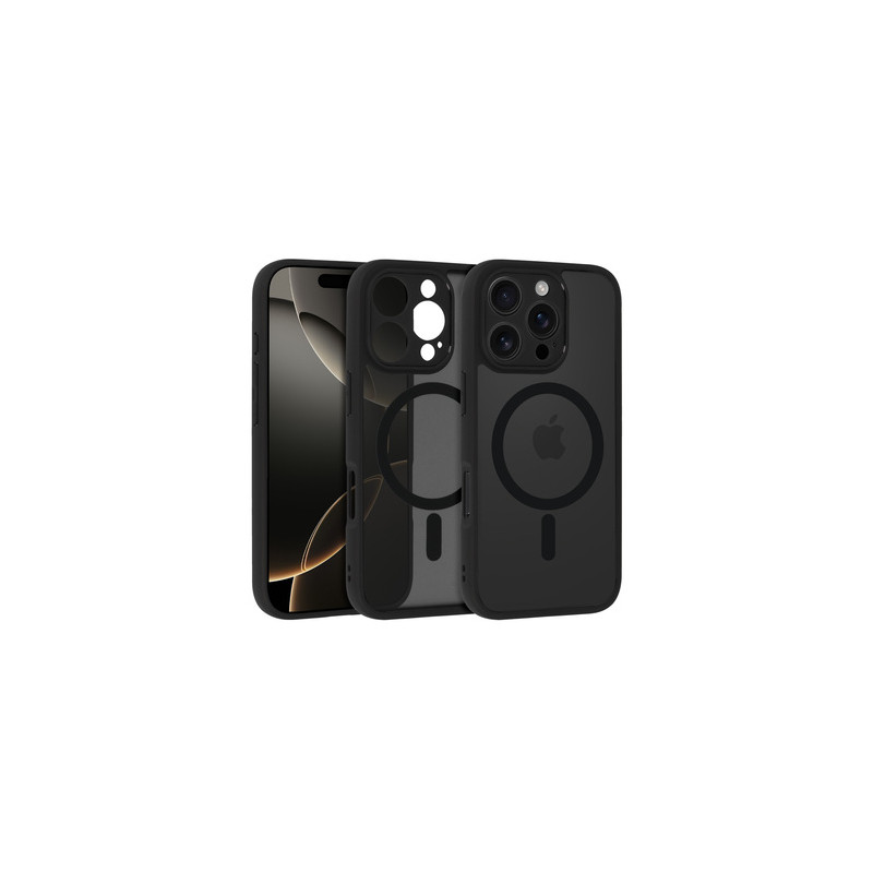 Viedtālruņa aizmugurējais vāciņš Xiaomi Poco X8 Pro Full matte mag Black