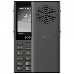 Jauns telefons HMD 130 Music DUAL Sim 130 Music DUAL Sim Black