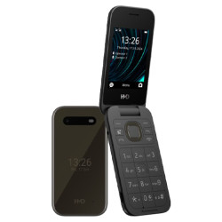 Jauns telefons HMD HMD 2660 Flip HMD 2660 Flip Black