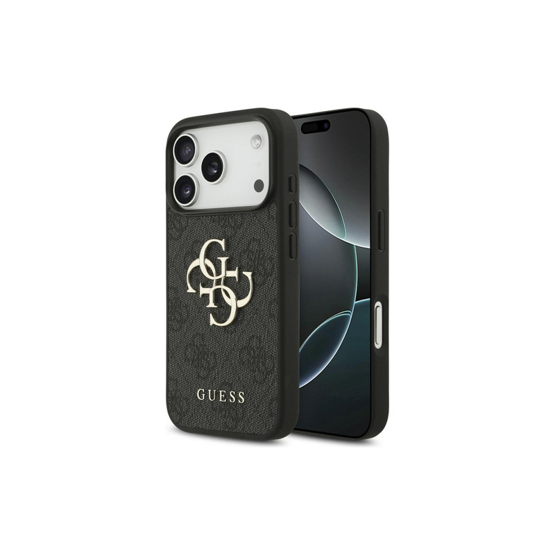 Viedtālruņa aizmugurējais vāciņš Apple iPhone 18 Pro 4G Metal Logo Black