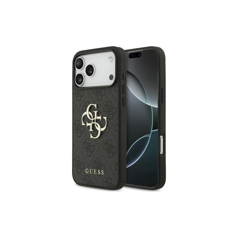 Viedtālruņa aizmugurējais vāciņš Apple iPhone 18 Pro Max 4G Metal Logo Black