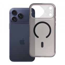 Viedtālruņa aizmugurējais vāciņš Apple iPhone 18 Pro Max Aurora Mag Black