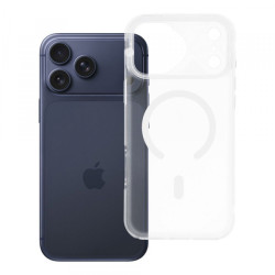 Viedtālruņa aizmugurējais vāciņš Apple iPhone 18 Pro Max Aurora Mag White