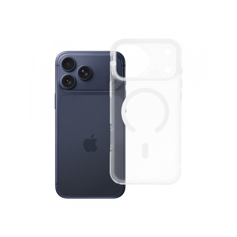 Viedtālruņa aizmugurējais vāciņš Apple iPhone 18 Pro Max Aurora Mag White