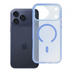 Viedtālruņa aizmugurējais vāciņš Apple iPhone 18 Pro Max Aurora Mag Light Blue