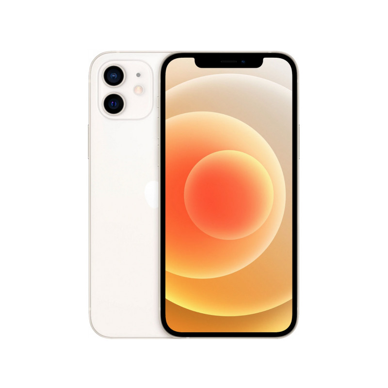 Mazlietots telefons (Marginal) Apple iPhone 12 Mini 128GB White