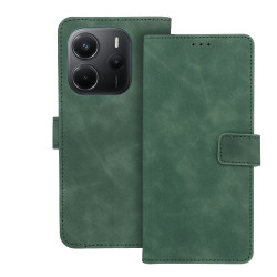 Viedtālruņa atveramais maciņš Xiaomi Redmi Note 14 4G Tender Green
