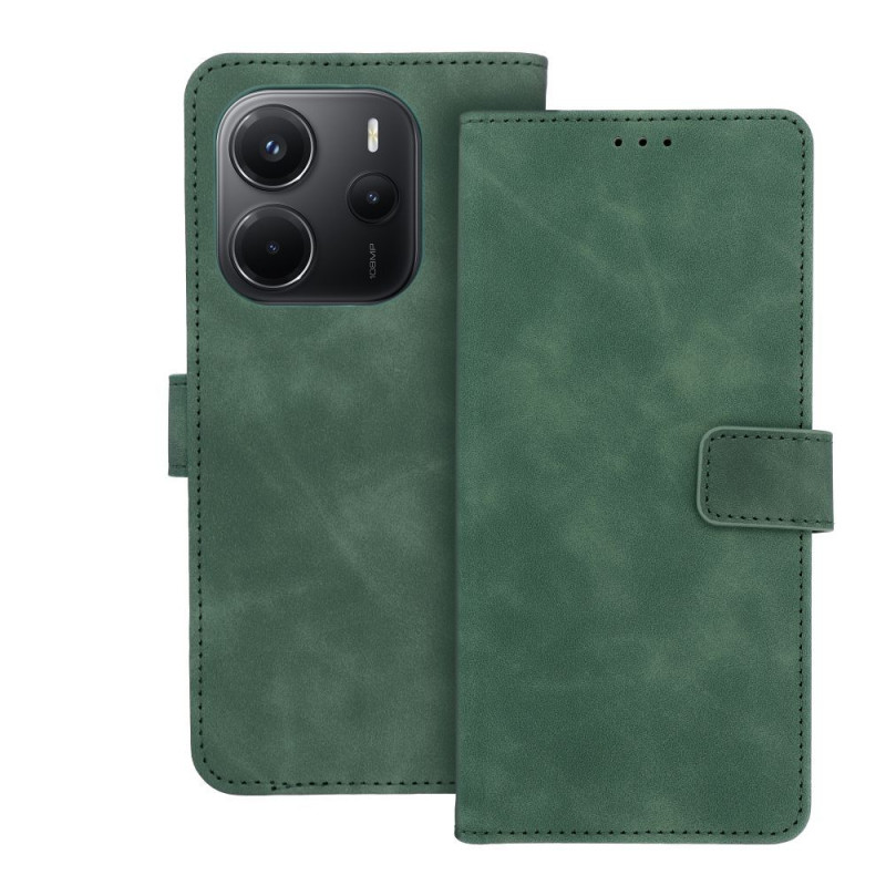 Viedtālruņa atveramais maciņš Xiaomi Redmi Note 14 4G Tender Green