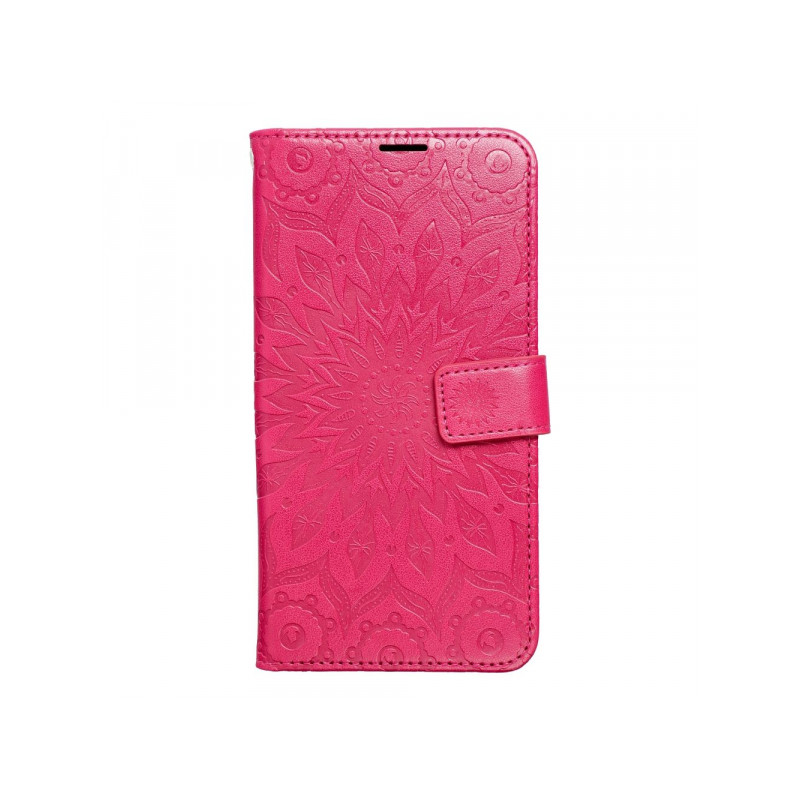 Viedtālruņa atveramais maciņš Samsung Galaxy A57 Mezzo Book Mandala Dark Pink