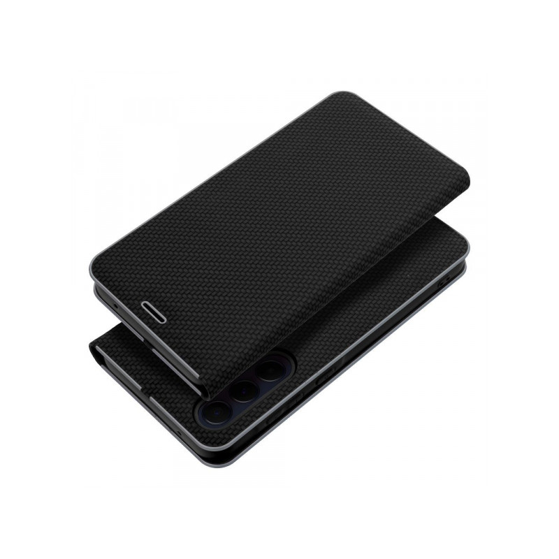 Viedtālruņa atveramais maciņš Samsung Galaxy A37 Luna Black