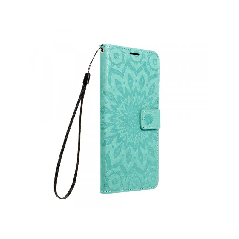 Viedtālruņa atveramais maciņš Samsung Galaxy A37 Mezzo Book Mandala Green