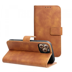 Viedtālruņa atveramais maciņš Samsung Galaxy A37 Tender Brown