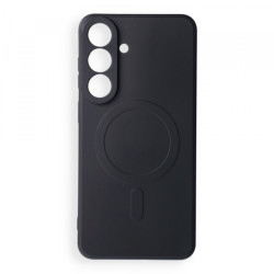 Viedtālruņa aizmugurējais vāciņš Samsung Galaxy S26 FE Mag Cover Black