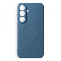 Viedtālruņa aizmugurējais vāciņš Samsung Galaxy S26 FE Mag Cover Blue