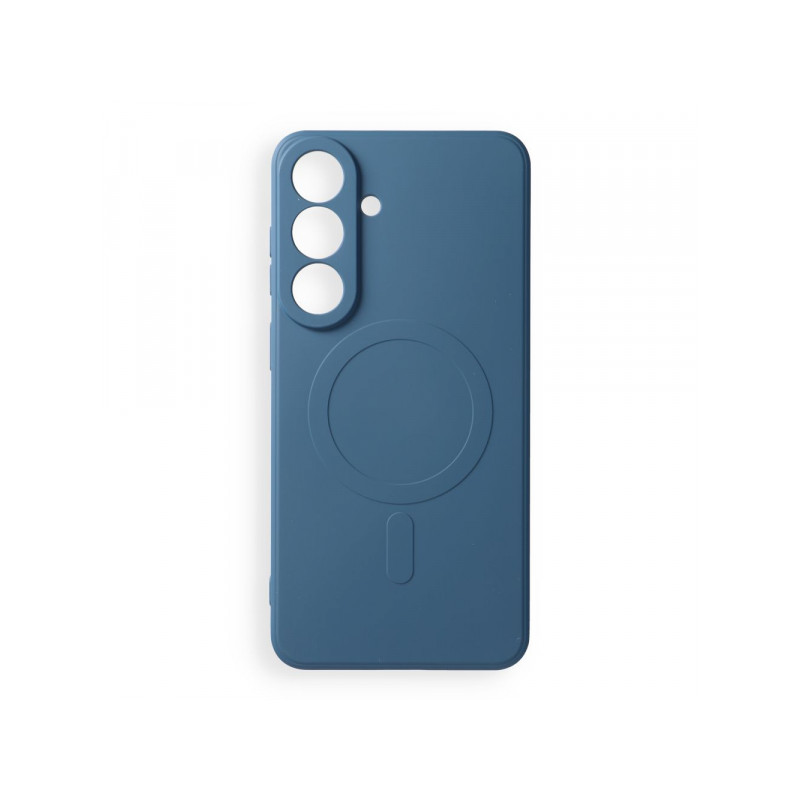 Viedtālruņa aizmugurējais vāciņš Samsung Galaxy S26 FE Mag Cover Blue