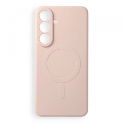 Viedtālruņa aizmugurējais vāciņš Samsung Galaxy S26 FE Mag Cover Pink