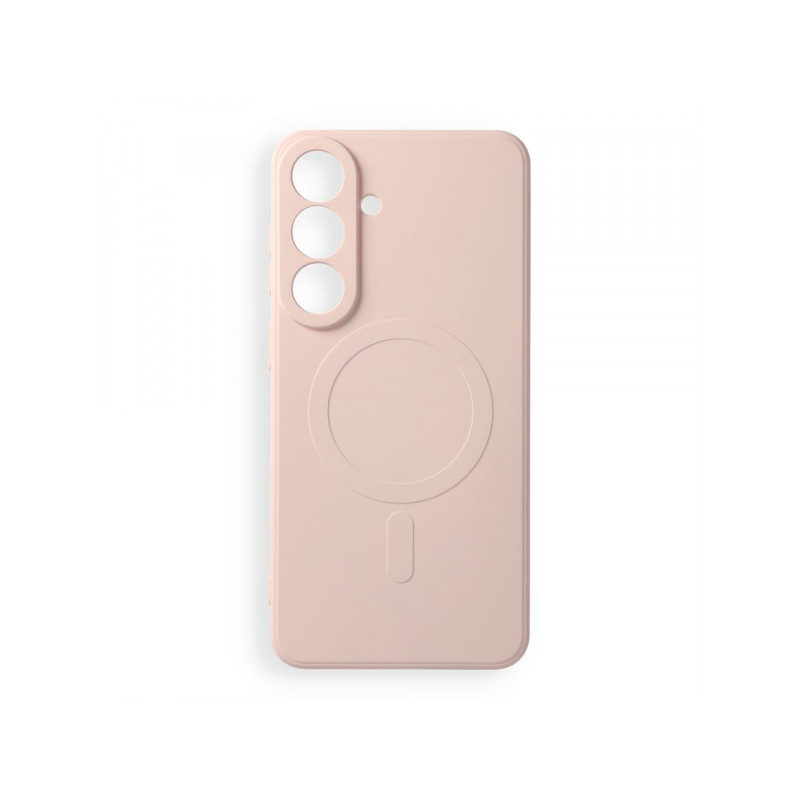 Viedtālruņa aizmugurējais vāciņš Samsung Galaxy S26 FE Mag Cover Pink