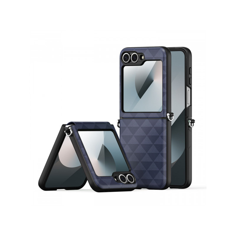 Viedtālruņa atveramais maciņš Samsung Galaxy Z Flip 7 FE Case Bril Black