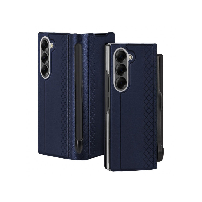 Viedtālruņa atveramais maciņš Samsung Galaxy Z Fold 7 Case Bril Blue
