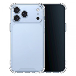 Viedtālruņa aizmugurējais vāciņš Apple iPhone 17 Anti Shock 1.5mm Transparent