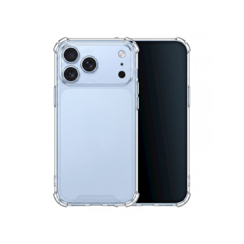 Viedtālruņa aizmugurējais vāciņš Samsung Galaxy A16 Anti Shock 1.5mm Transparent