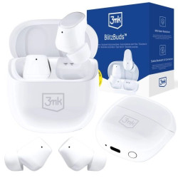 Bezvadu austiņas BlitzBuds White