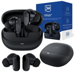 Bezvadu austiņas FitPods Black