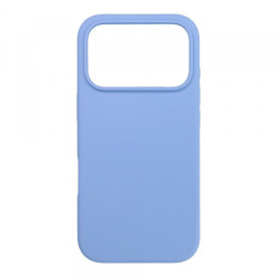Viedtālruņa aizmugurējais vāciņš Apple iPhone 18 Pro Silicon 2mm Light Blue