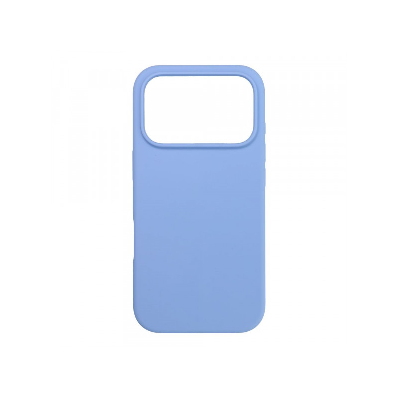 Viedtālruņa aizmugurējais vāciņš Apple iPhone 18 Pro Silicon 2mm Light Blue