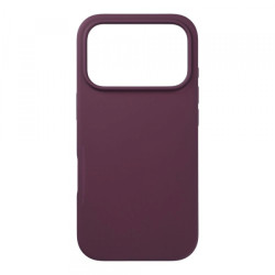 Viedtālruņa aizmugurējais vāciņš Apple iPhone 18 Pro Silicon 2mm Cherry