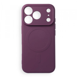 Viedtālruņa aizmugurējais vāciņš Apple iPhone 18 Pro Mag Cover Cherry