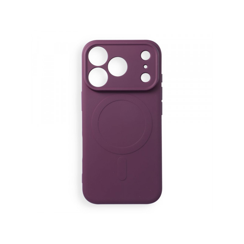 Viedtālruņa aizmugurējais vāciņš Apple iPhone 18 Pro Mag Cover Cherry