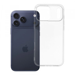 Viedtālruņa aizmugurējais vāciņš Apple iPhone 18 Pro Max Clear case 2mm Transparent