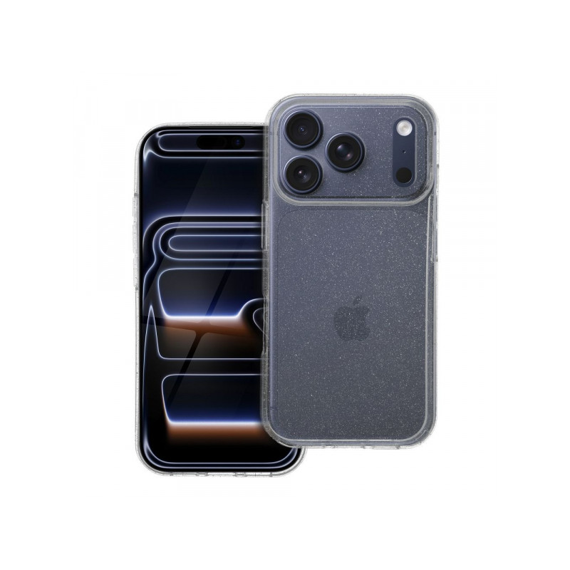 Viedtālruņa aizmugurējais vāciņš Apple iPhone 18 Pro Max Clear Case 2mm Blink Transparent