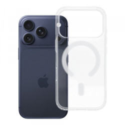 Viedtālruņa aizmugurējais vāciņš Apple iPhone 18 Pro Max Clear mag cover Transparent