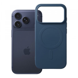 Viedtālruņa aizmugurējais vāciņš Apple iPhone 18 Pro Mag Cover Dark Blue