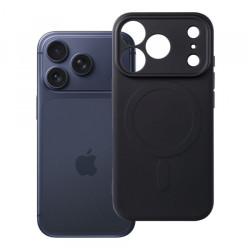 Viedtālruņa aizmugurējais vāciņš Apple iPhone 18 Pro Max Mag Cover Black